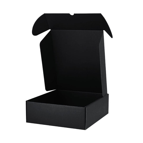 Scatola Regalo Halfred nero - personalizzabile con logo