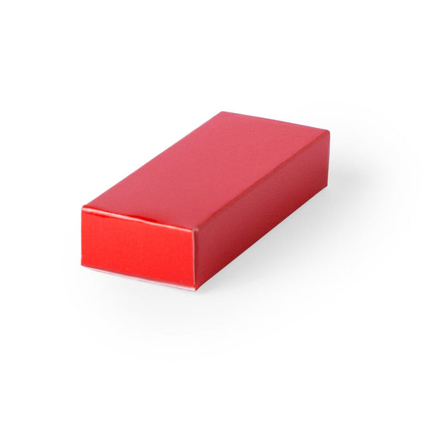 Scatola Regalo Halmer rosso - personalizzabile con logo