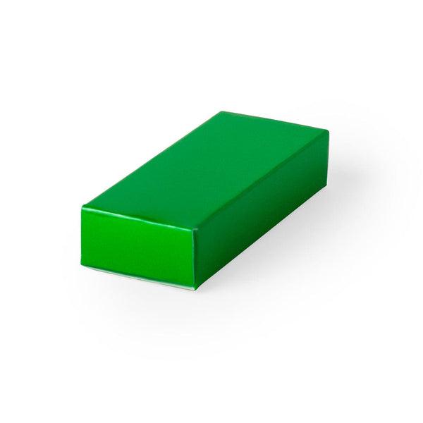 Scatola Regalo Halmer verde - personalizzabile con logo