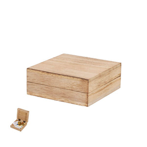 Scatola Regalo Macalix natural - personalizzabile con logo