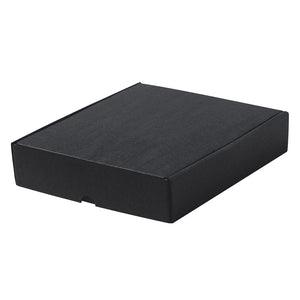 Scatola Regalo Mexar nero - personalizzabile con logo