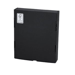 Scatola Regalo Mexar nero - personalizzabile con logo