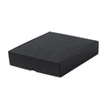 Scatola Regalo Mexar nero - personalizzabile con logo
