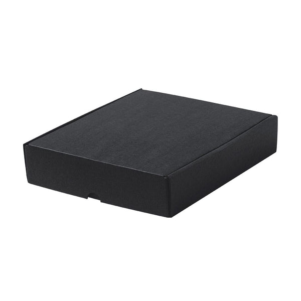 Scatola Regalo Mexar nero - personalizzabile con logo