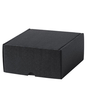 Scatola Regalo Steffon nero - personalizzabile con logo