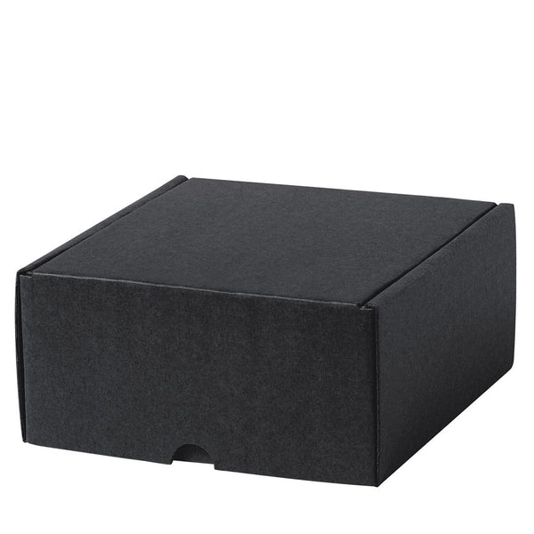 Scatola Regalo Steffon nero - personalizzabile con logo