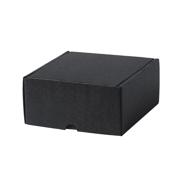Scatola Regalo Steffon nero - personalizzabile con logo