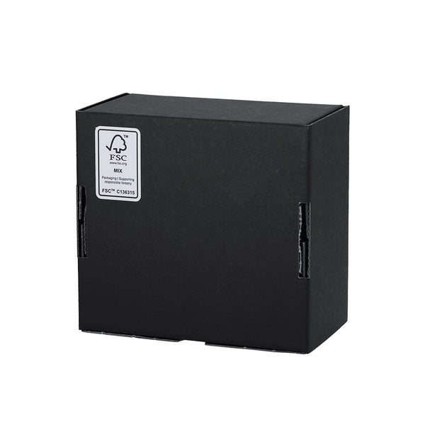 Scatola Regalo Steffon nero - personalizzabile con logo