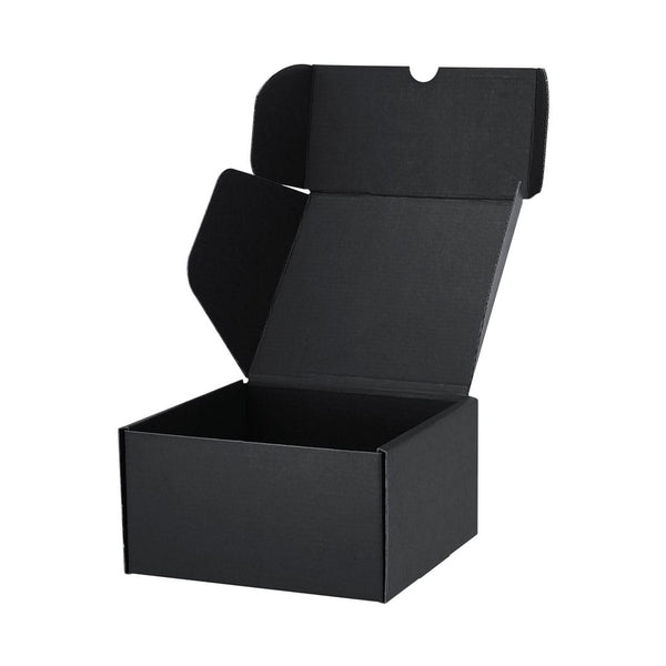 Scatola Regalo Steffon nero - personalizzabile con logo