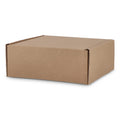 Scatola regalo su misura 24.3 x 24.3 x 9.9 cm Marrone - personalizzabile con logo