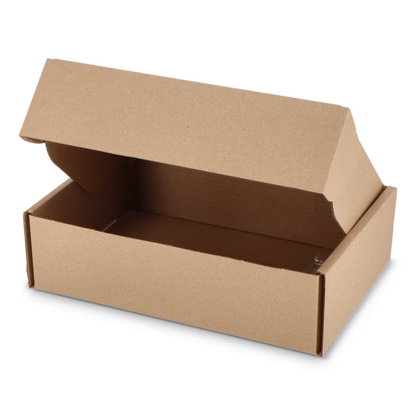 Scatola regalo su misura 34.7 x 24.3 x 9.9 cm Marrone - personalizzabile con logo