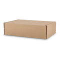 Scatola regalo su misura 34.7 x 24.3 x 9.9 cm Marrone - personalizzabile con logo