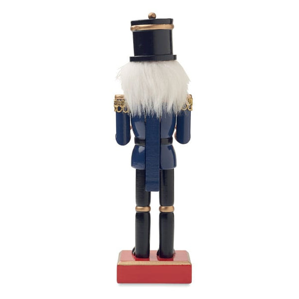 Schiaccianoci in legno Blu - personalizzabile con logo