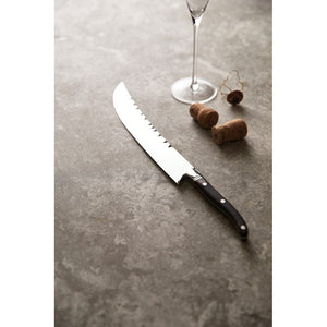 Sciabola per Champagne VINGA Gigaro color argento - personalizzabile con logo