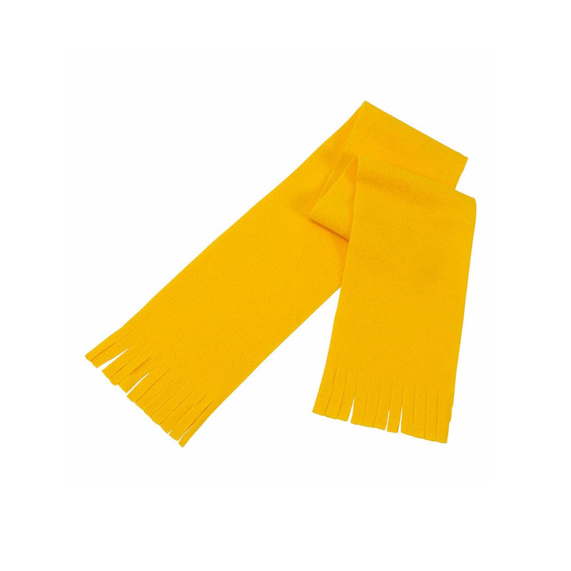 Sciarpa Anut giallo - personalizzabile con logo