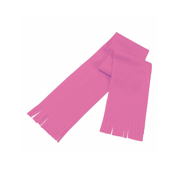 Sciarpa Anut rosa - personalizzabile con logo