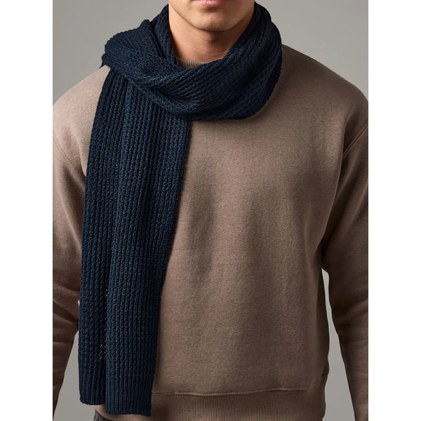Sciarpa Classic Waffle Knit Scarf - personalizzabile con logo