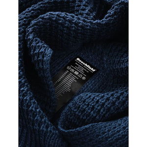 Sciarpa Classic Waffle Knit Scarf - personalizzabile con logo