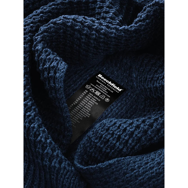 Sciarpa Classic Waffle Knit Scarf - personalizzabile con logo