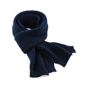 Sciarpa Classic Waffle Knit Scarf - personalizzabile con logo