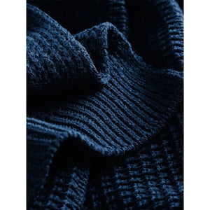 Sciarpa Classic Waffle Knit Scarf - personalizzabile con logo