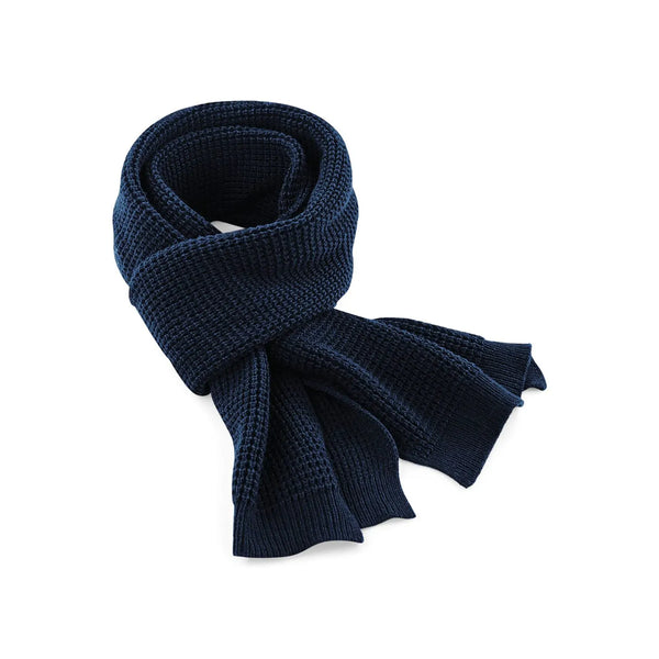 Sciarpa Classic Waffle Knit Scarf - personalizzabile con logo