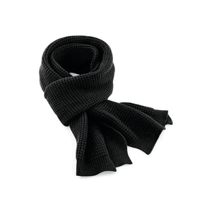 Sciarpa Classic Waffle Knit Scarf - personalizzabile con logo