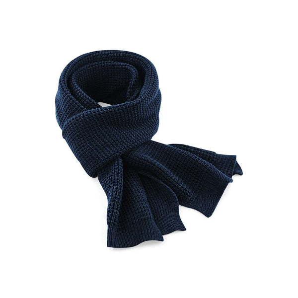 Sciarpa Classic Waffle Knit Scarf - personalizzabile con logo