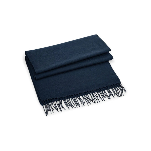 Sciarpa classica blu - personalizzabile con logo