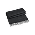 Sciarpa classica grigio - personalizzabile con logo