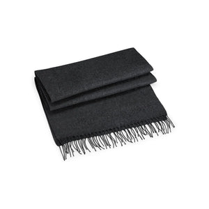 Sciarpa classica grigio - personalizzabile con logo