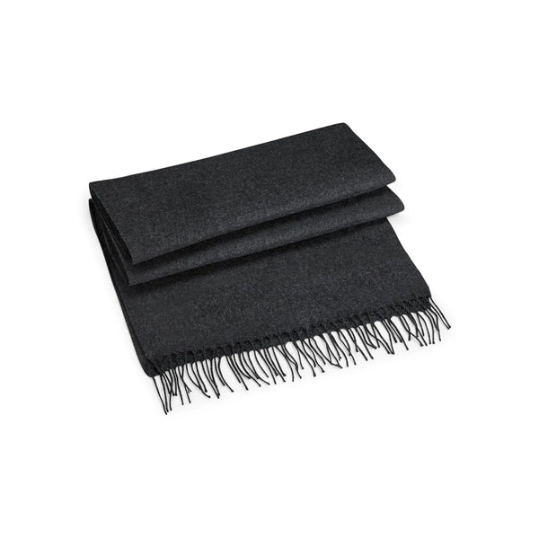 Sciarpa classica grigio - personalizzabile con logo