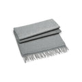 Sciarpa classica heather grey - personalizzabile con logo
