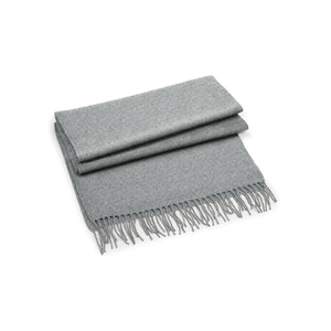 Sciarpa classica heather grey - personalizzabile con logo
