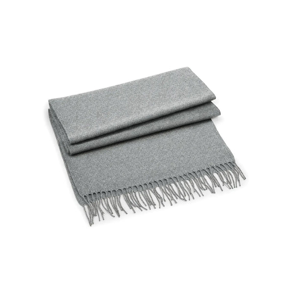 Sciarpa classica heather grey - personalizzabile con logo