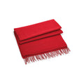 Sciarpa classica rosso - personalizzabile con logo