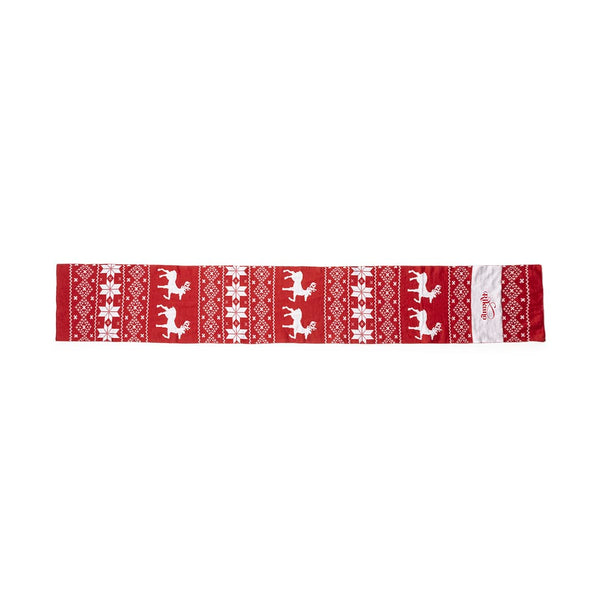 Sciarpa Luka rosso - personalizzabile con logo