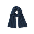 Sciarpa Metro Knitted Scarf blu - personalizzabile con logo