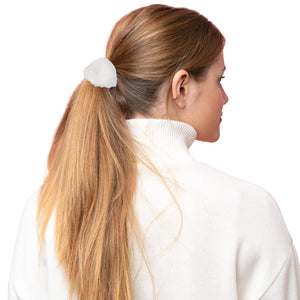 Sciarpa multifunzionale R-PET full color Bianco - personalizzabile con logo