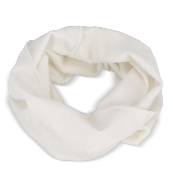 Sciarpa multifunzionale R-PET full color Bianco - personalizzabile con logo