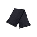 Sciarpa Suprafleece Dolomite Scarf nero - personalizzabile con logo