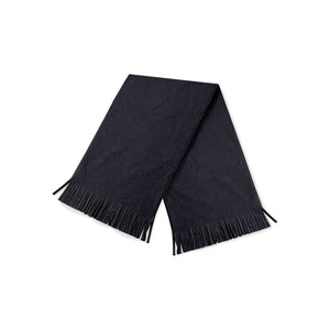 Sciarpa Suprafleece Dolomite Scarf nero - personalizzabile con logo