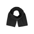Sciarpa Wind nero - personalizzabile con logo