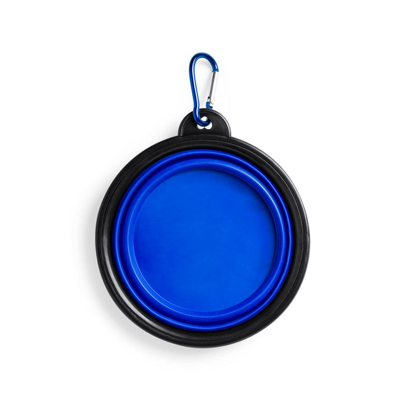 Scodella Pieghevole Baloyn blu - personalizzabile con logo
