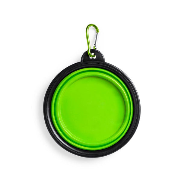 Scodella Pieghevole Baloyn verde calce - personalizzabile con logo