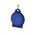 Scodella Pieghevole Malking blu - personalizzabile con logo