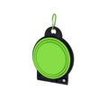 Scodella Pieghevole Malking verde claro - personalizzabile con logo