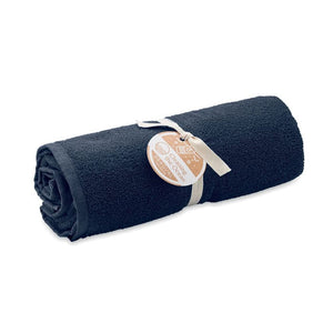 SEAQUAL® asciugamano 100x170cm Blu - personalizzabile con logo