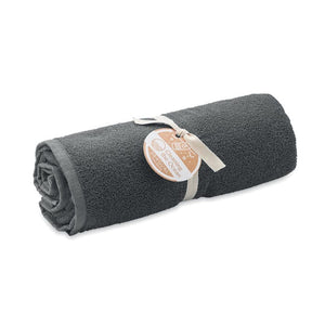 SEAQUAL® asciugamano 100x170cm Grigio - personalizzabile con logo