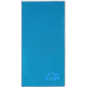 SEAQUAL® asciugamano 70x140cm - personalizzabile con logo